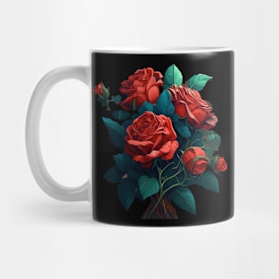 valentine's roses Mug